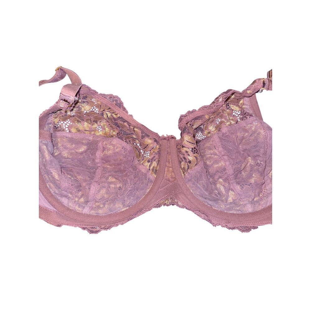 MONTELLE LACE BRA SIZE 34G - Picture 4 of 5